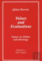 Values And Evaluations