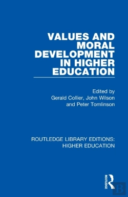 Bertrand.pt - Values And Moral Development In Higher Education