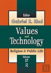 Values And Technology