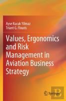 Values, Ergonomics And Risk Management In Aviation Business Strategy
