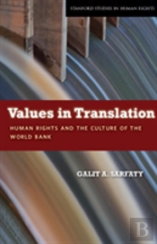 Values In Translation
