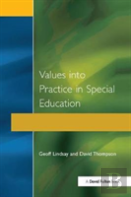 Values Into Practice In Special Education