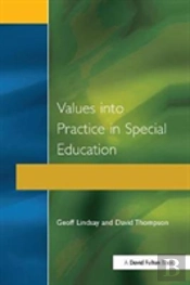Values Into Practice In Special Education