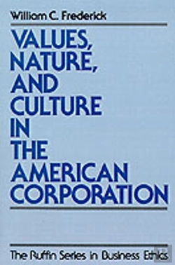 Bertrand.pt - Values, Nature, And Culture In The American Corporation