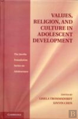 Bertrand.pt - Values, Religion, And Culture In Adolescent Development