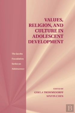 Bertrand.pt - Values, Religion, And Culture In Adolescent Development