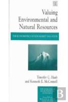 Valuing Environmental And Natural Resources
