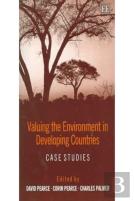 Valuing The Environment In Developing Countries