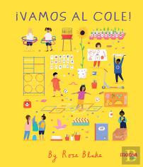 ¡Vamos Al Cole!