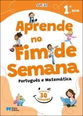 VAMOS! - Aprende no Fim de Semana - Português e Matemática - 1.º ano