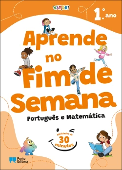 Bertrand.pt - VAMOS! - Aprende no Fim de Semana - Português e Matemática - 1.º ano
