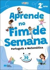 VAMOS! - Aprende no Fim de Semana - Português e Matemática - 2.º ano