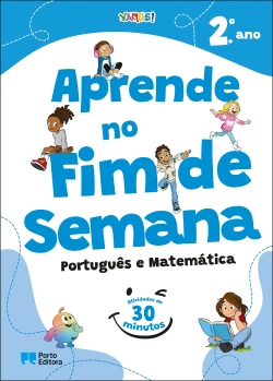 Bertrand.pt - VAMOS! - Aprende no Fim de Semana - Português e Matemática - 2.º ano