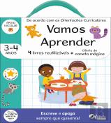 Vamos Aprender 3-4 Anos