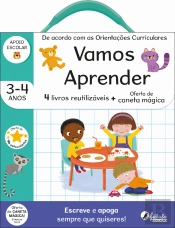 Vamos Aprender 3-4 Anos