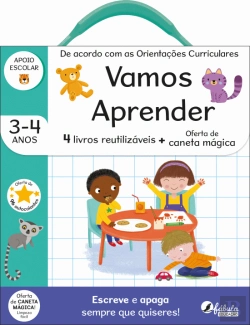 Bertrand.pt - Vamos Aprender 3-4 Anos
