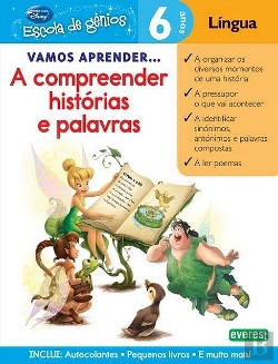 Bertrand.pt - Vamos Aprender… A Compreender Histórias e Palavras 6 Anos - Língua