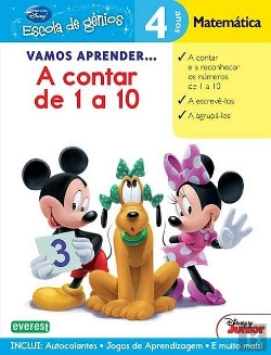 Bertrand.pt - Vamos Aprender… A Contar de 1 a 10  4 Anos - Matemática