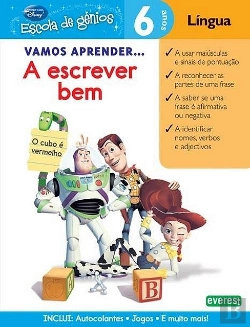 Bertrand.pt - Vamos Aprender… A Escrever Bem 6 Anos - Língua
