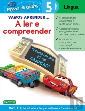 Vamos Aprender… A Ler e Compreender 5 Anos - Língua