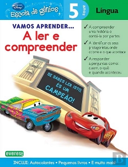 Bertrand.pt - Vamos Aprender… A Ler e Compreender 5 Anos - Língua