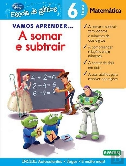 Bertrand.pt - Vamos Aprender… A Somar e Subtrair 6 Anos - Matemática