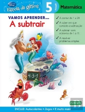 Vamos Aprender… A Subtrair 5 Anos - Matemática