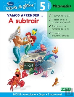 Bertrand.pt - Vamos Aprender… A Subtrair 5 Anos - Matemática