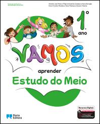 VAMOS aprender Estudo do Meio - 1.º Ano
