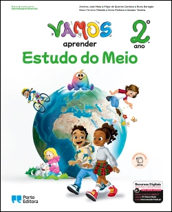 Bertrand.pt - VAMOS aprender Estudo do Meio - 2.º Ano