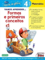 Vamos Aprender… Formas e Primeiros Conceitos  4 Anos - Matemática