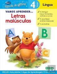 Vamos Aprender… Letras Maiúsculas 4 Anos - Língua