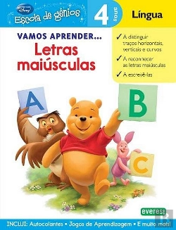 Bertrand.pt - Vamos Aprender… Letras Maiúsculas 4 Anos - Língua