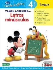 Vamos Aprender… Letras Minúsculas 4 Anos - Língua
