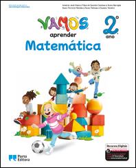 VAMOS aprender Matemática - 2.º Ano
