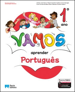 Bertrand.pt - VAMOS aprender Português - 1.º Ano