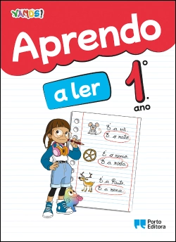 Bertrand.pt - VAMOS! - Aprendo a ler - 1.º ano