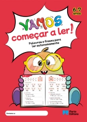 VAMOS começar a ler! - 6-7 anos