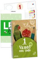 Vamos Con Todo 1. Primer Trimestre. + Leoabien. 2022. + Material Manipulativo.