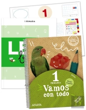 Vamos Con Todo 1. Primer Trimestre. + Leoabien. 2022. + Material Manipulativo.