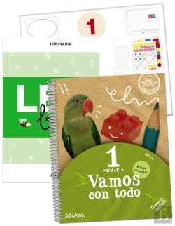 Bertrand.pt - Vamos Con Todo 1. Primer Trimestre. + Leoabien. 2022. + Material Manipulativo.