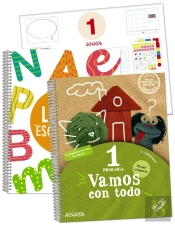 Vamos Con Todo 1. Primer Trimestre. + Punto De Lectura 1. + Material Manipulativ