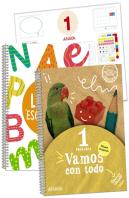 Vamos Con Todo 1. Primer Trimestre. + Punto De Lectura 1 + Material Manipulativo