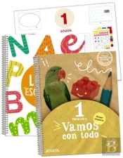 Vamos Con Todo 1. Primer Trimestre. + Punto De Lectura 1 + Material Manipulativo
