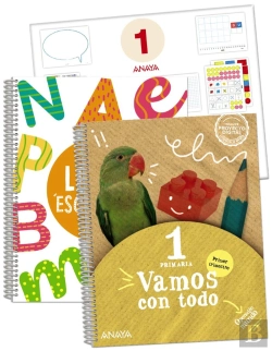 Bertrand.pt - Vamos Con Todo 1. Primer Trimestre. + Punto De Lectura 1 + Material Manipulativo
