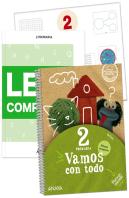 Vamos Con Todo 2. Primer Trimestre. + Leo Y Comprendo. 2022. + Material Manipula