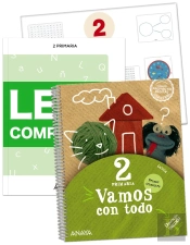 Vamos Con Todo 2. Primer Trimestre. + Leo Y Comprendo. 2022. + Material Manipula
