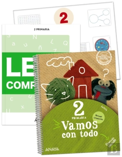 Bertrand.pt - Vamos Con Todo 2. Primer Trimestre. + Leo Y Comprendo. 2022. + Material Manipula