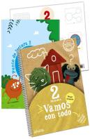 Vamos Con Todo 2. Primer Trimestre. + Punto De Lectura 2 + Material Manipulativo