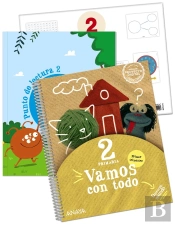 Vamos Con Todo 2. Primer Trimestre. + Punto De Lectura 2 + Material Manipulativo